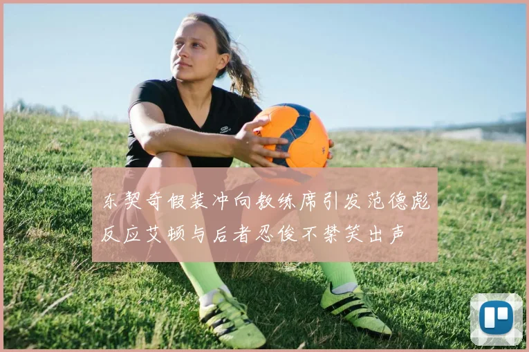 东契奇假装冲向教练席引发范德彪反应艾顿与后者忍俊不禁笑出声