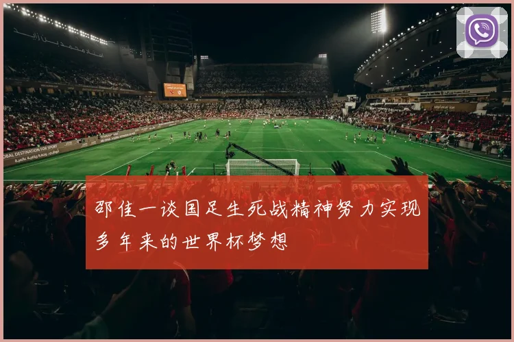 邵佳一谈国足生死战精神努力实现多年来的世界杯梦想