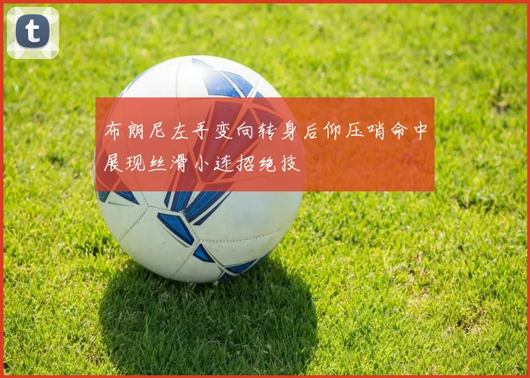 布朗尼左手变向转身后仰压哨命中展现丝滑小连招绝技