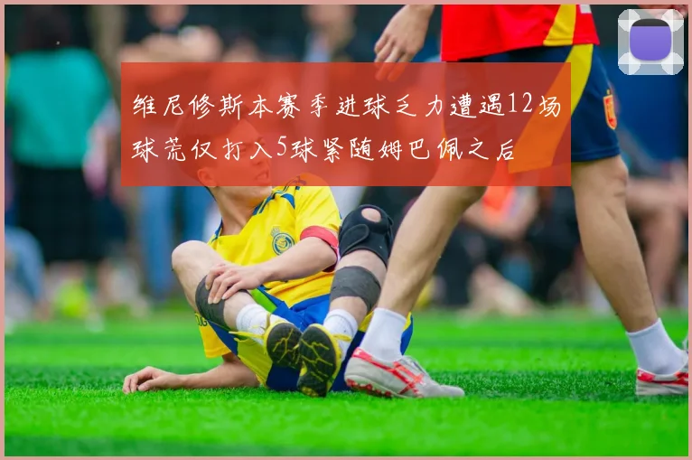 维尼修斯本赛季进球乏力遭遇12场球荒仅打入5球紧随姆巴佩之后