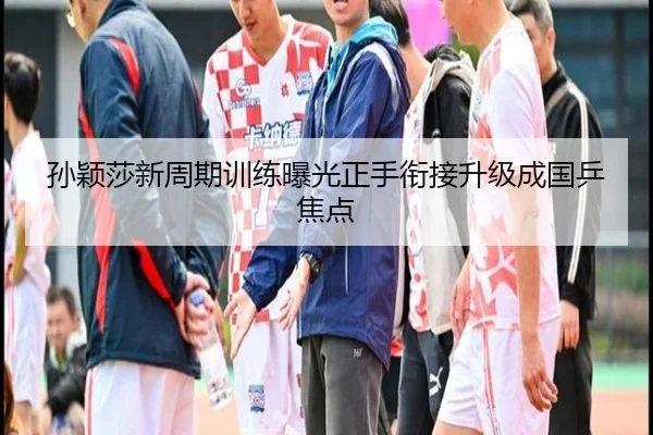 孙颖莎新周期训练曝光正手衔接升级成国乒焦点